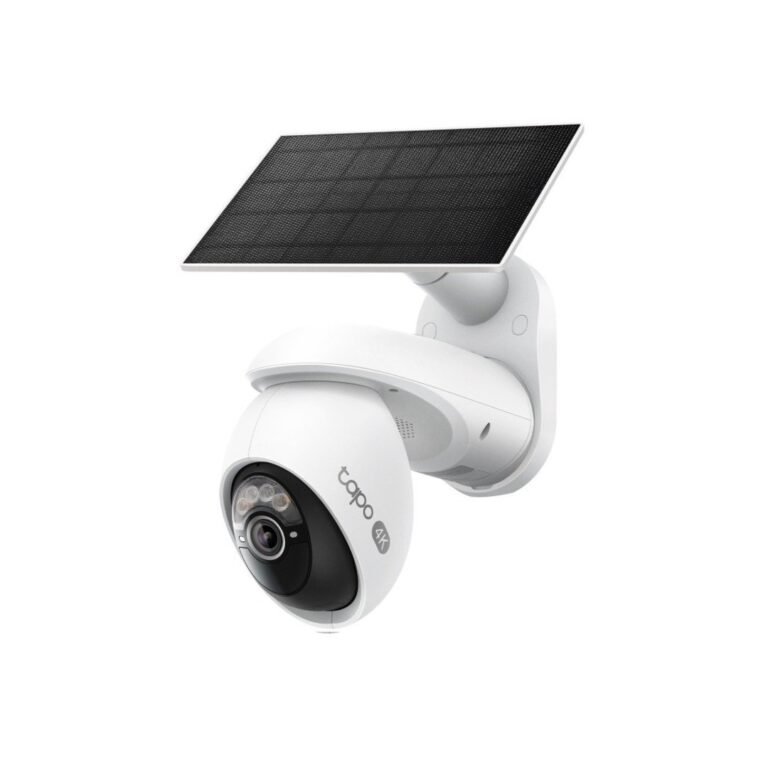 Tapo C660KIT Solar-Powered Pan/Tilt Camera
