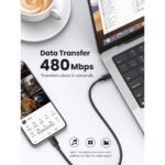 UGREEN USB-C to USB-C 3A Charging Cable 1m – Omanphone عمان فون