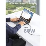 UGREEN USB-C to USB-C 3A Charging Cable 1m – Omanphone عمان فون