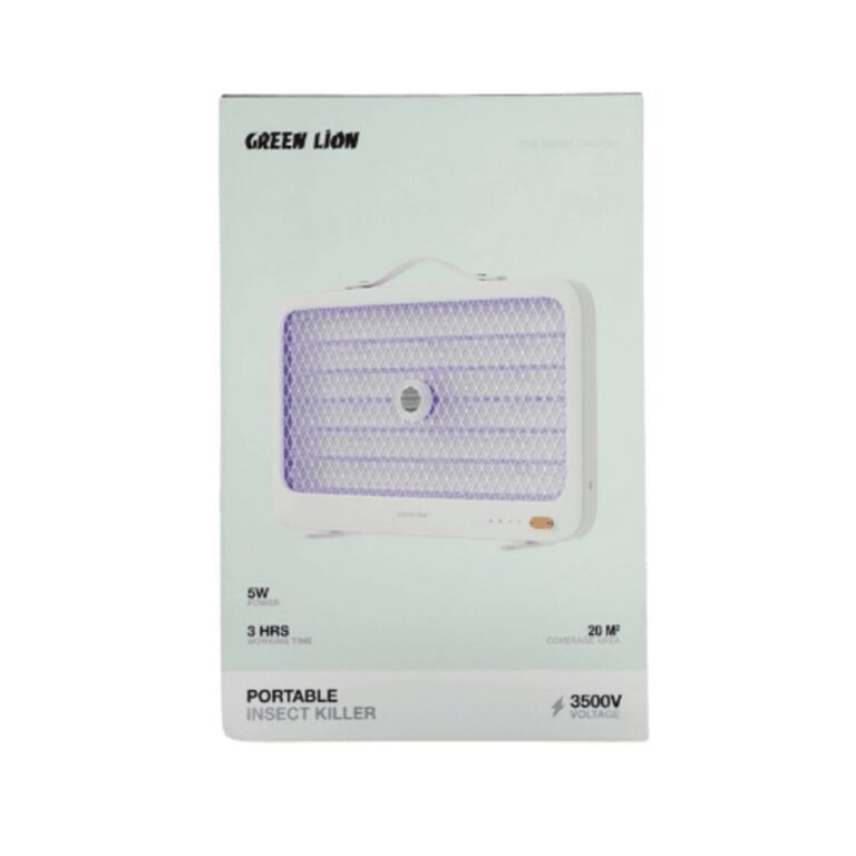 GREEN LION PORTABLE INSECT KILLER 5W WHITE GNPINSK5WWH