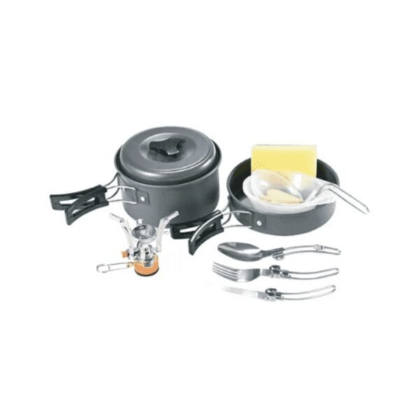 Green Lion 10 IN 1 Camping Cookware