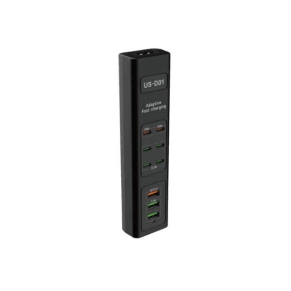 Porodo 85W Multi-Port USB Charging