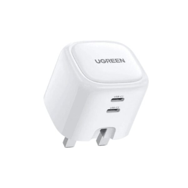 Ugreen Nexode Dual USB-C Gan 45w Home Adapter