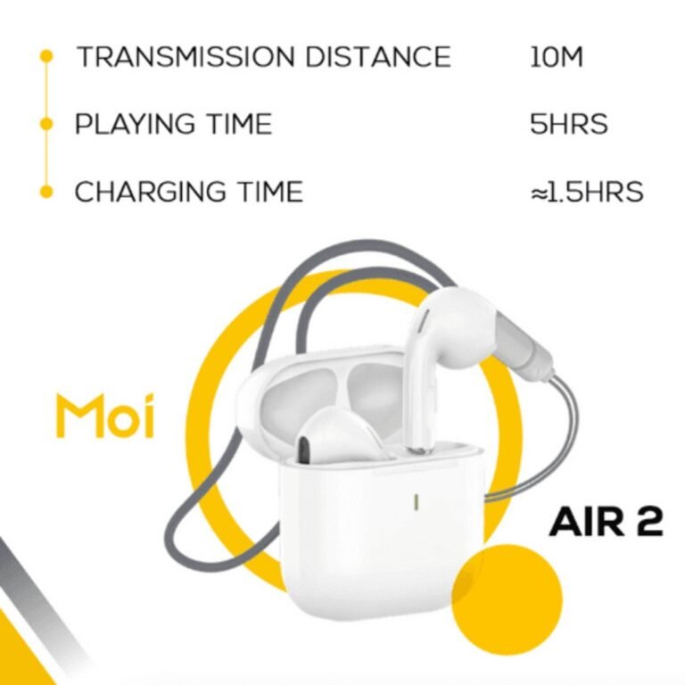 Moi Air2 head phone