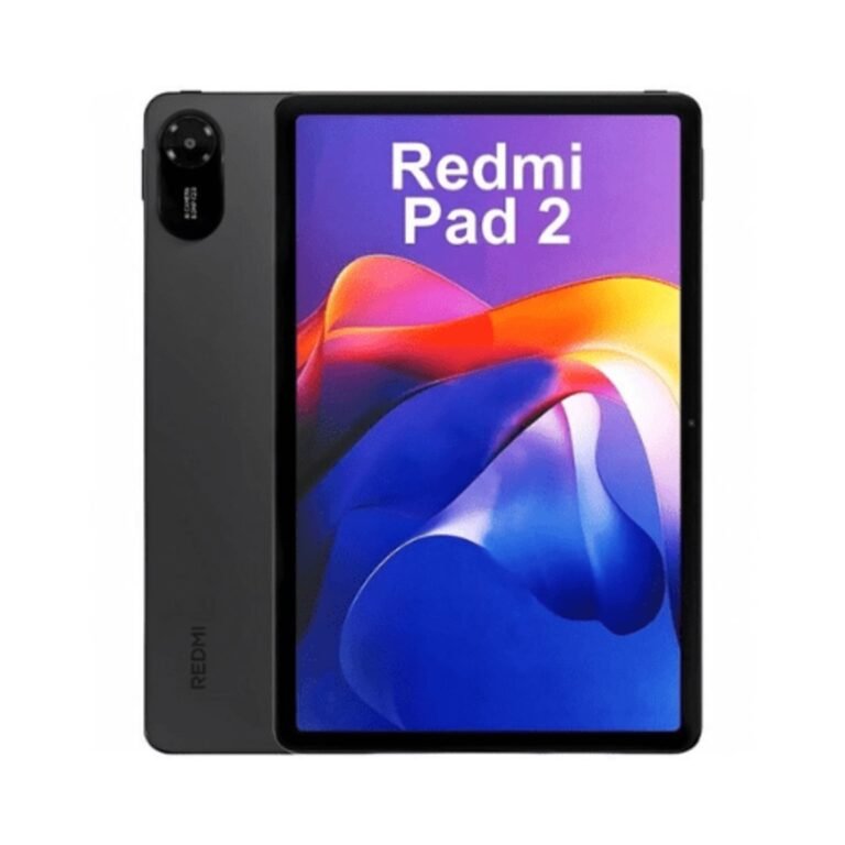 Redmi Pad 2 WiFi 11-inch 4+128GB Graphite Gray front and back view showing large display and slim metallic gray finish