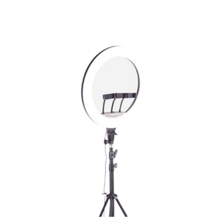 Green Lion Button Mode Ringlight 22"