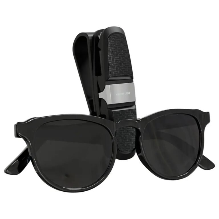 Green Lion Visor Guard Car Sunglasses Holder – Omanphone عمان فون