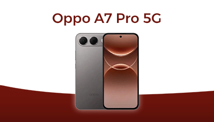 OPPO A7 Pro 5G at Oman Phone