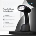 Pawa Vantablack Handheld Steamer 1400w - photo 4
