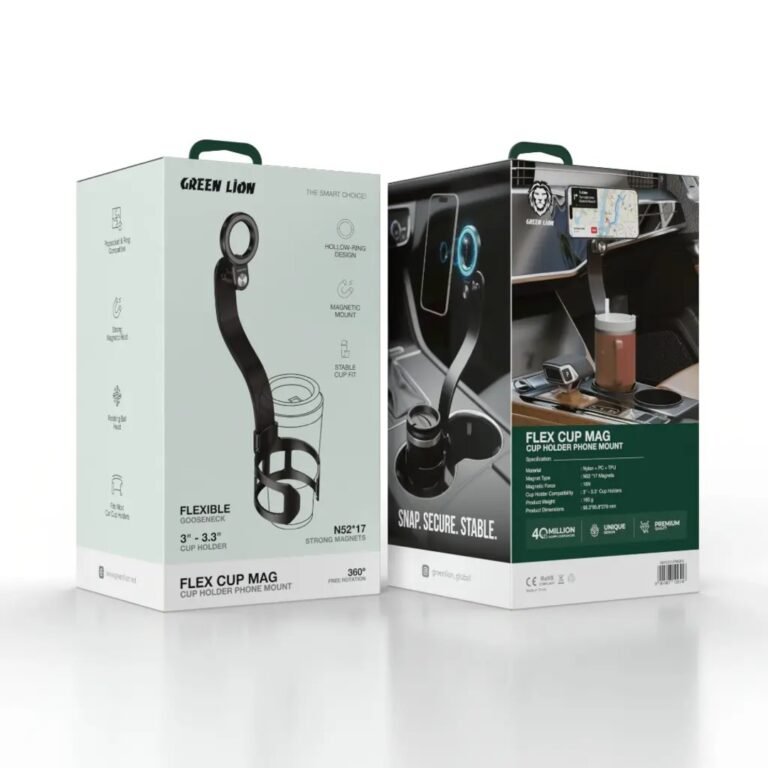 Green Lion Flex Cup Mag - Cup Holder Phone Mount
