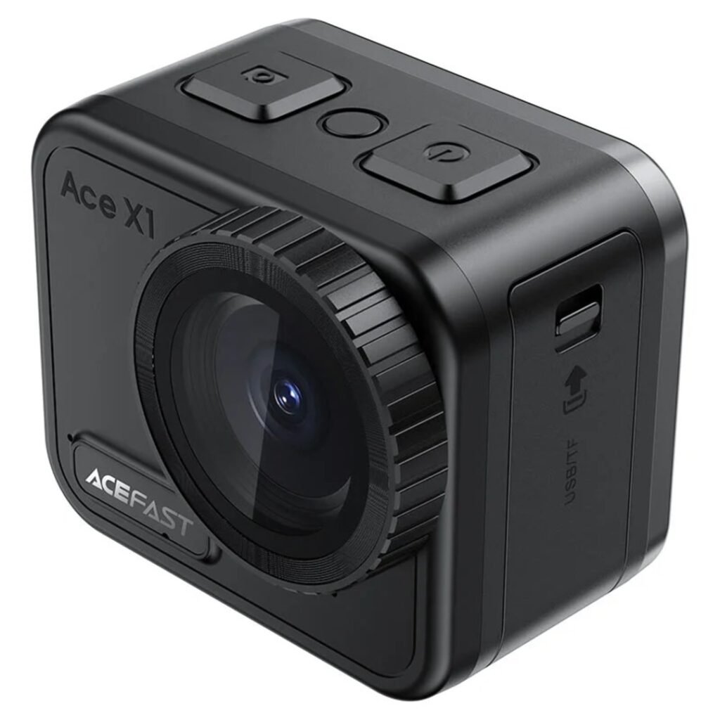 Acefast X1 4K Waterproof Acting Camera – Omanphone عمان فون
