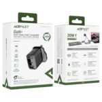 Fast Charge Wall Charger A99 PD30W (1xUSB-C + 1xUSB-A) UK - view 4