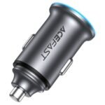 Fast Charge Car Charger B15 65W (1xUSB-C + 1xUSB-A) - view 3