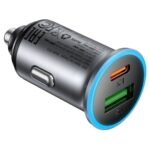 Fast Charge Car Charger B15 65W (1xUSB-C + 1xUSB-A) - view 4