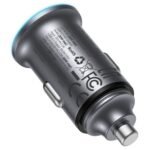 Fast Charge Car Charger B15 65W (1xUSB-C + 1xUSB-A) - view 2