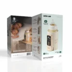 Green Lion Bottle Warmer 6000mAH Rechargeable-Cream