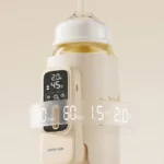 Green Lion Bottle Warmer 6000mAH Rechargeable-Cream