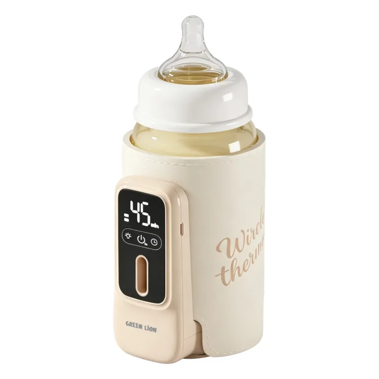 Green Lion Bottle Warmer 6000mAH Rechargeable-Cream