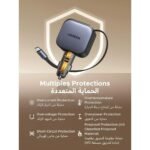 UGREEN Nexode Car Charger 90W with Retractable USB-C Cable