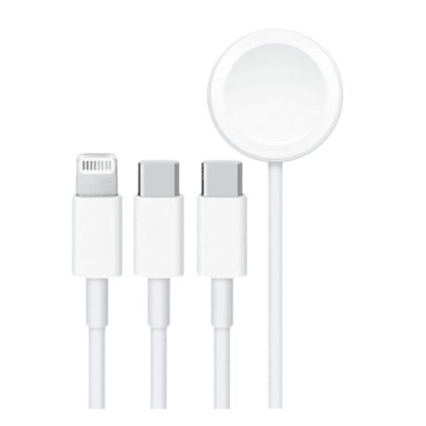 Porodo Blue All-In-One Charger Cable(1.2m)