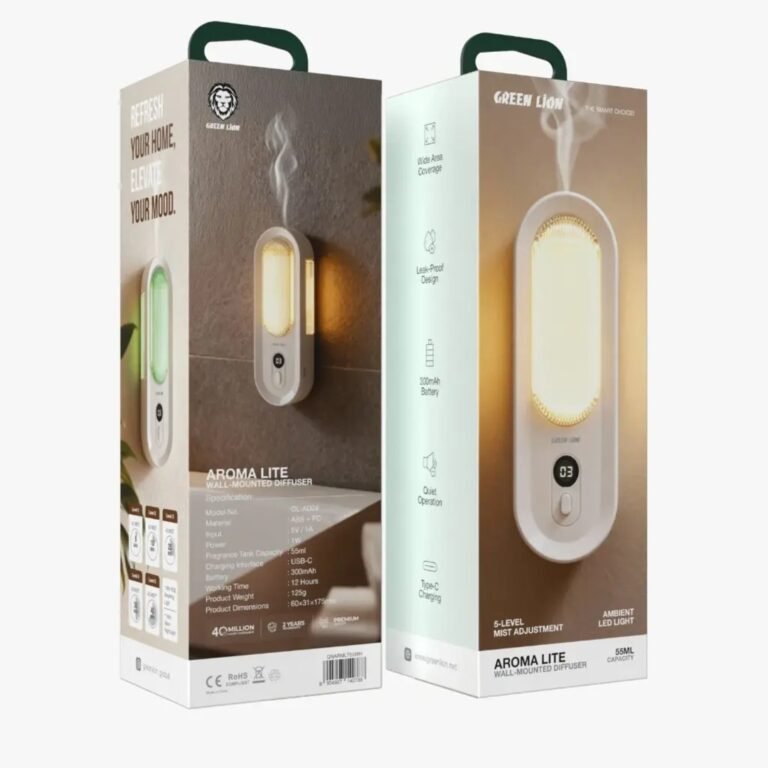 Green Lion AROMA LITE Wall-Mounted Diffuser