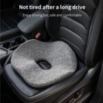 Movix Orthopedic Memory Foam Non Slip Posture Chair Seat Cushion - view 3