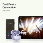HONOR CHOICE Earbuds Clip Active Purple – view 9