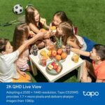 Tapo C520WS 2K Outdoor Pan/Tilt Wi-Fi Camera - view 6