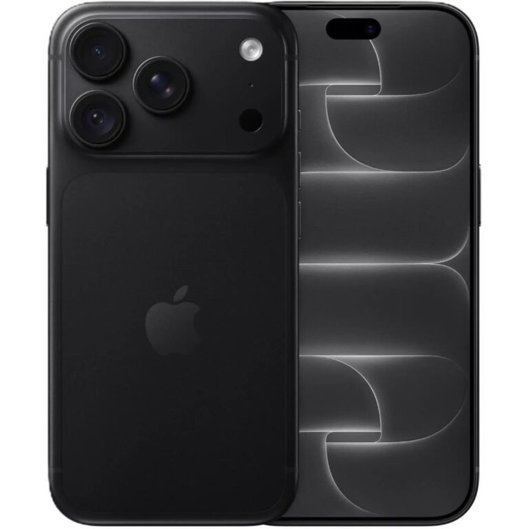 Apple iPhone 18 Pro (256) – Black