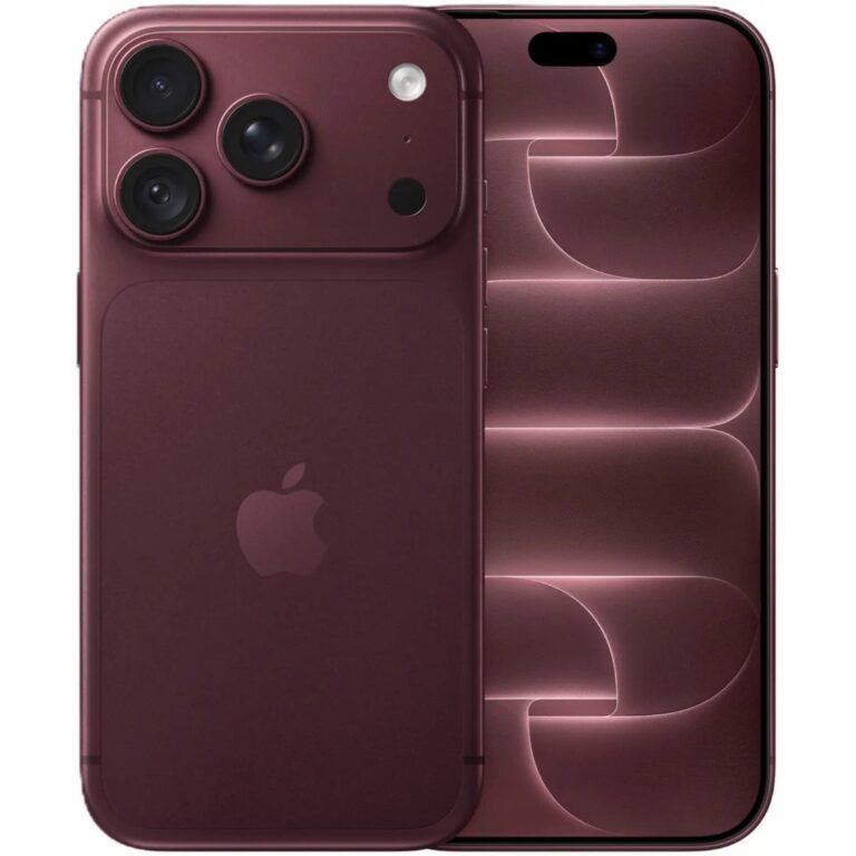 Apple iPhone 18 Pro (256) – Burgundy