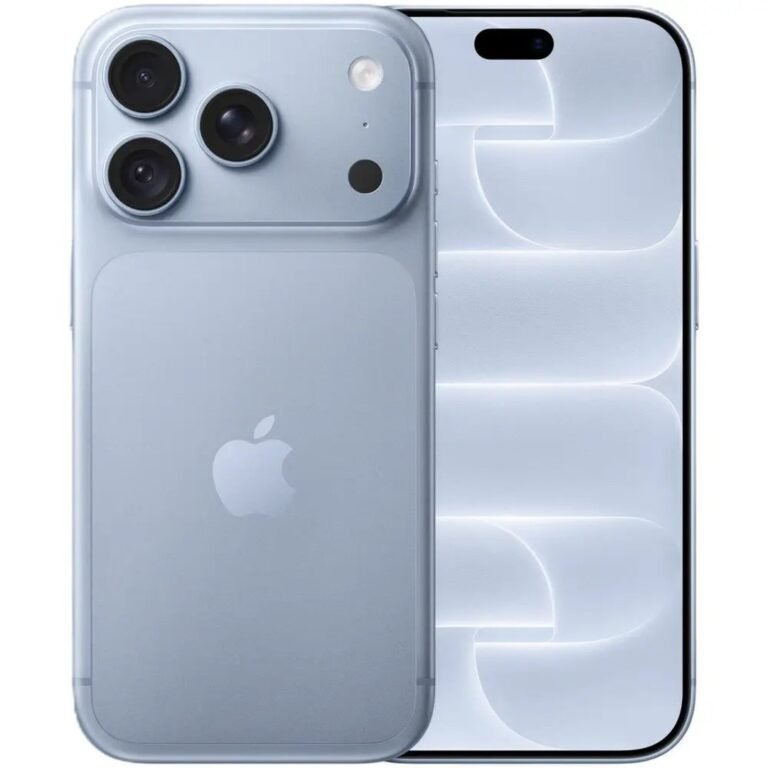 Apple iPhone 18 Pro (256) – Glacier