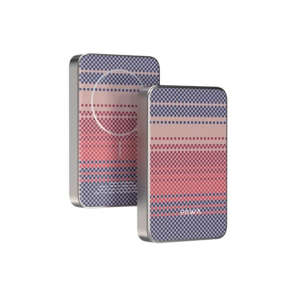 PAWA MOONRISE WOVEN DESIGN MAGSAFE POWER BANK 10000MAH R