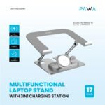 Multifunctional Laptop Stand With 3IN1 Charging Station - view 3