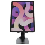 Porodo Foldable Desktop Stand with Anti-Slip Base – Gray