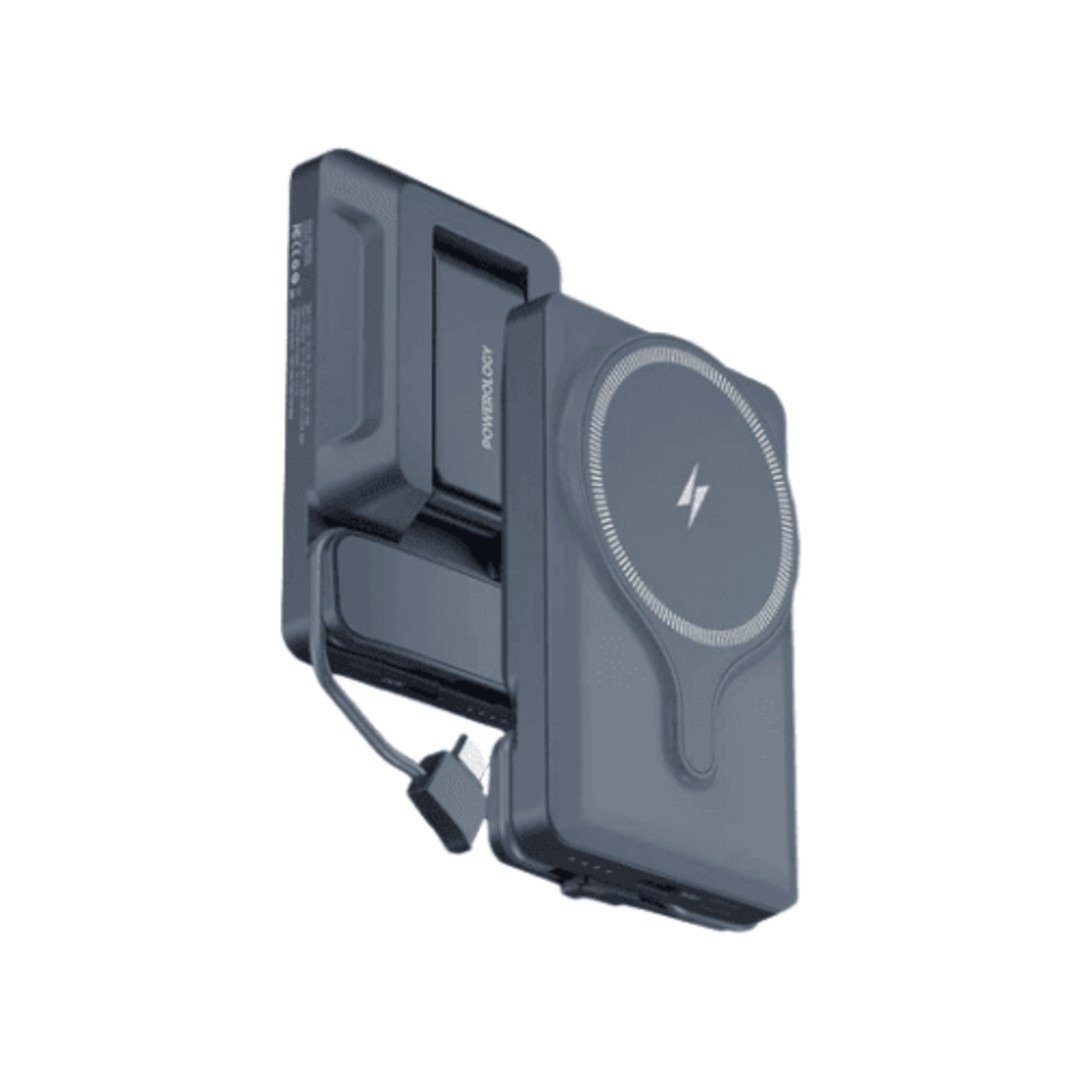 rg Powerology 5K mAh PB Magsafe Charging AirVentMount
