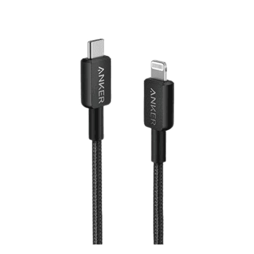 thh Anker 322 USB-C to Lightning Cable Nylon 6ft