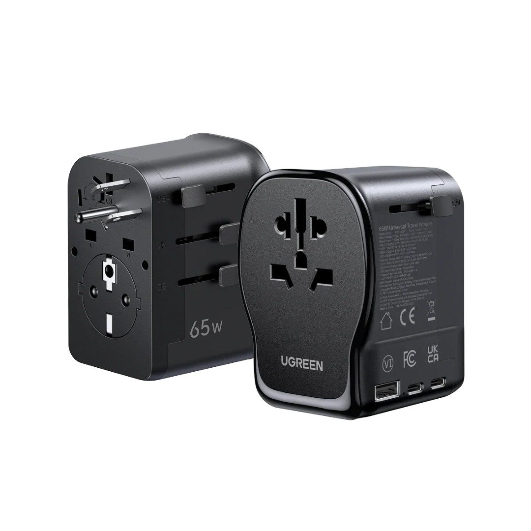 travel UGREEN Travel Adapter – UGREEN Universal Travel Adapter 65W