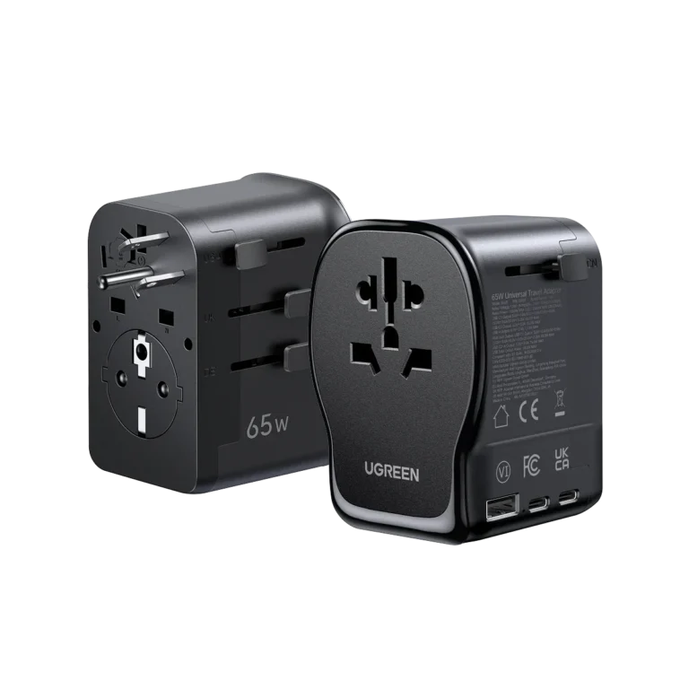 UGREEN Travel Adapter – UGREEN Universal Travel Adapter 65W