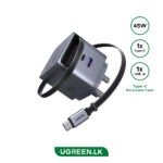 UGREEN Nexode Pro 45w Home Charger