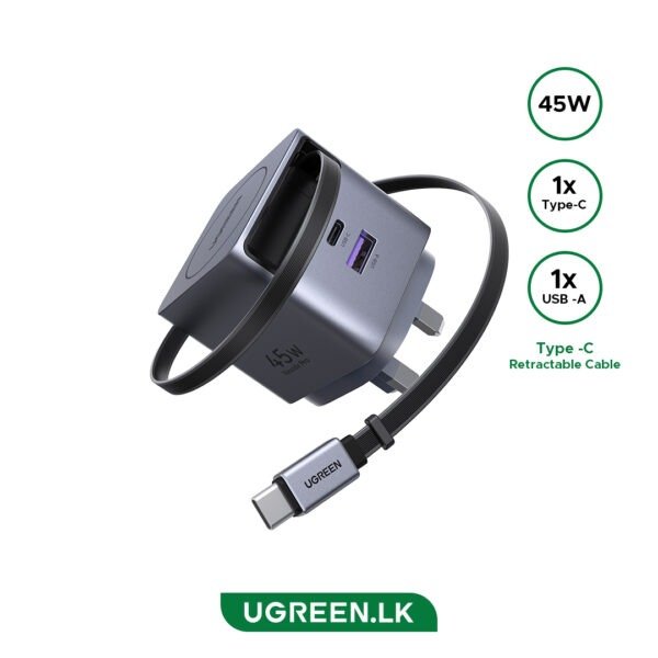 UGREEN Nexode Pro 45w Home Charger