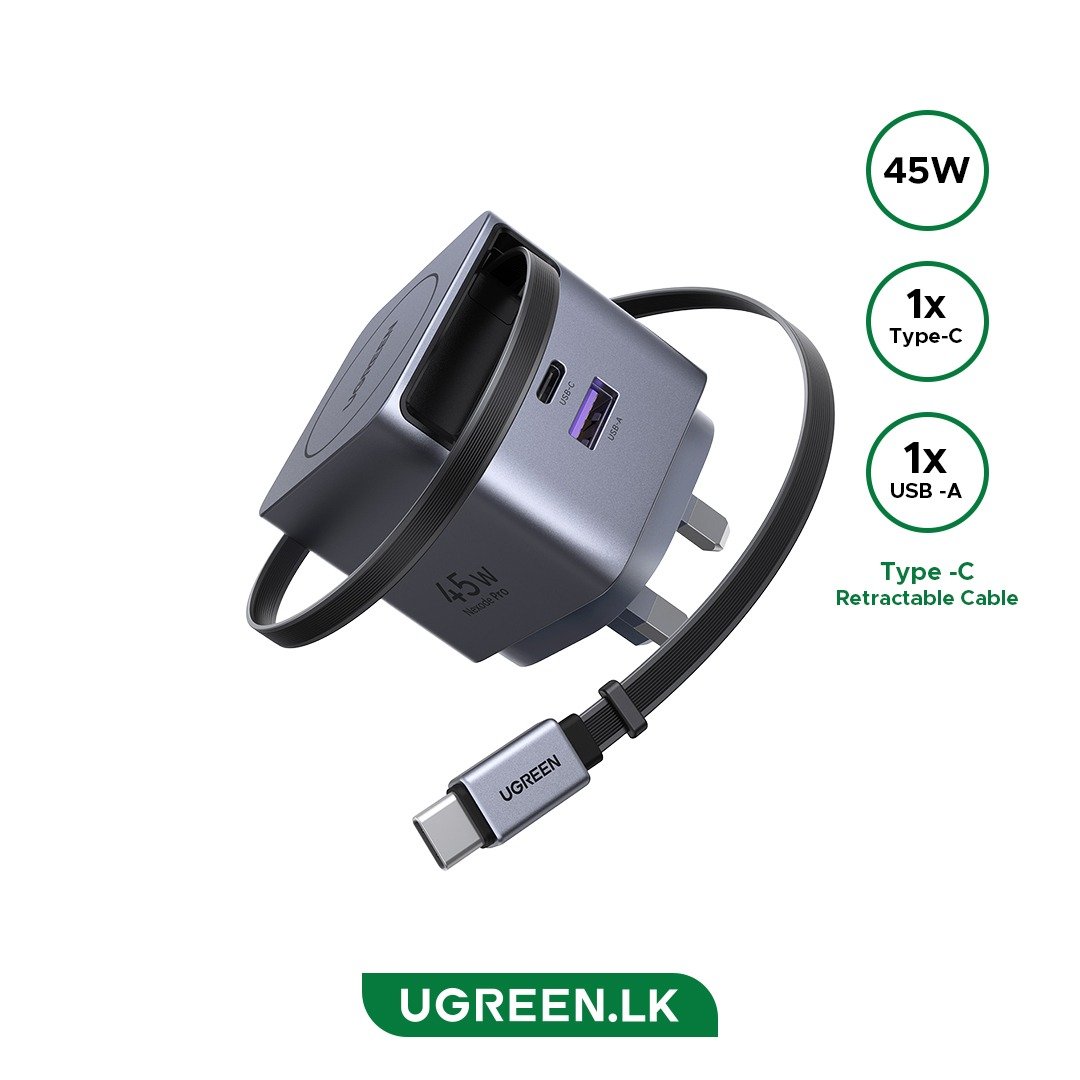 ugreen UGREEN Nexode Pro 45w Home Charger