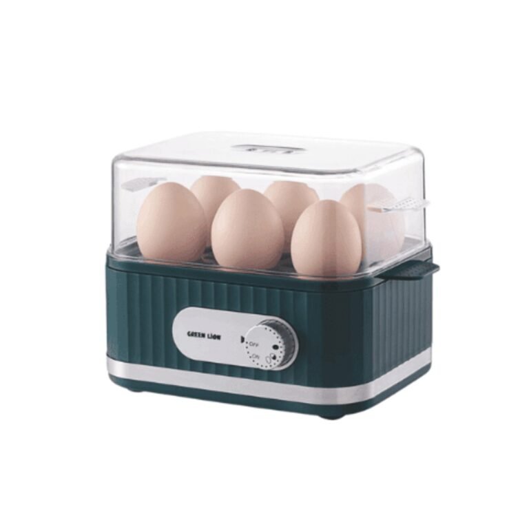 Green Lion Smart Egg Cooker - Green
