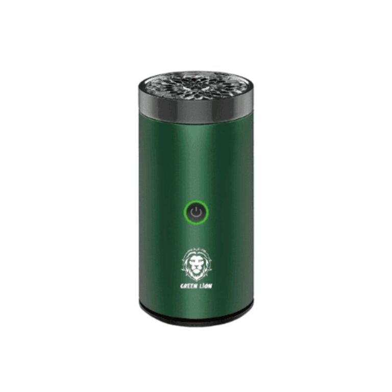 Green Lion SmartBakhour CarBurner -Red/Green/Black