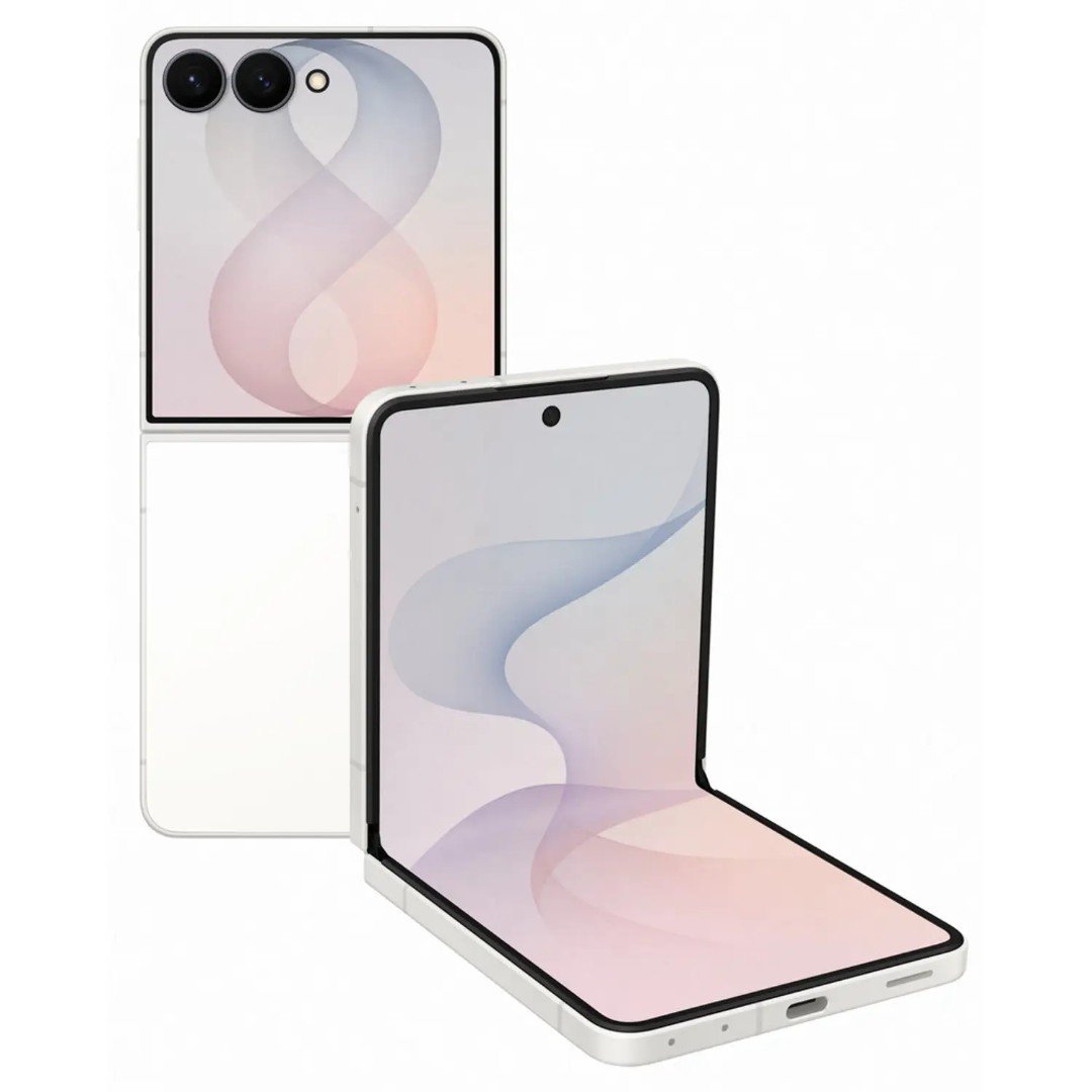 zflip8_cream_1 Samsung Galaxy Z Flip8 5G (12+512GB) Cream
